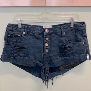 ONE TEASPOON BANDITS SHORTS